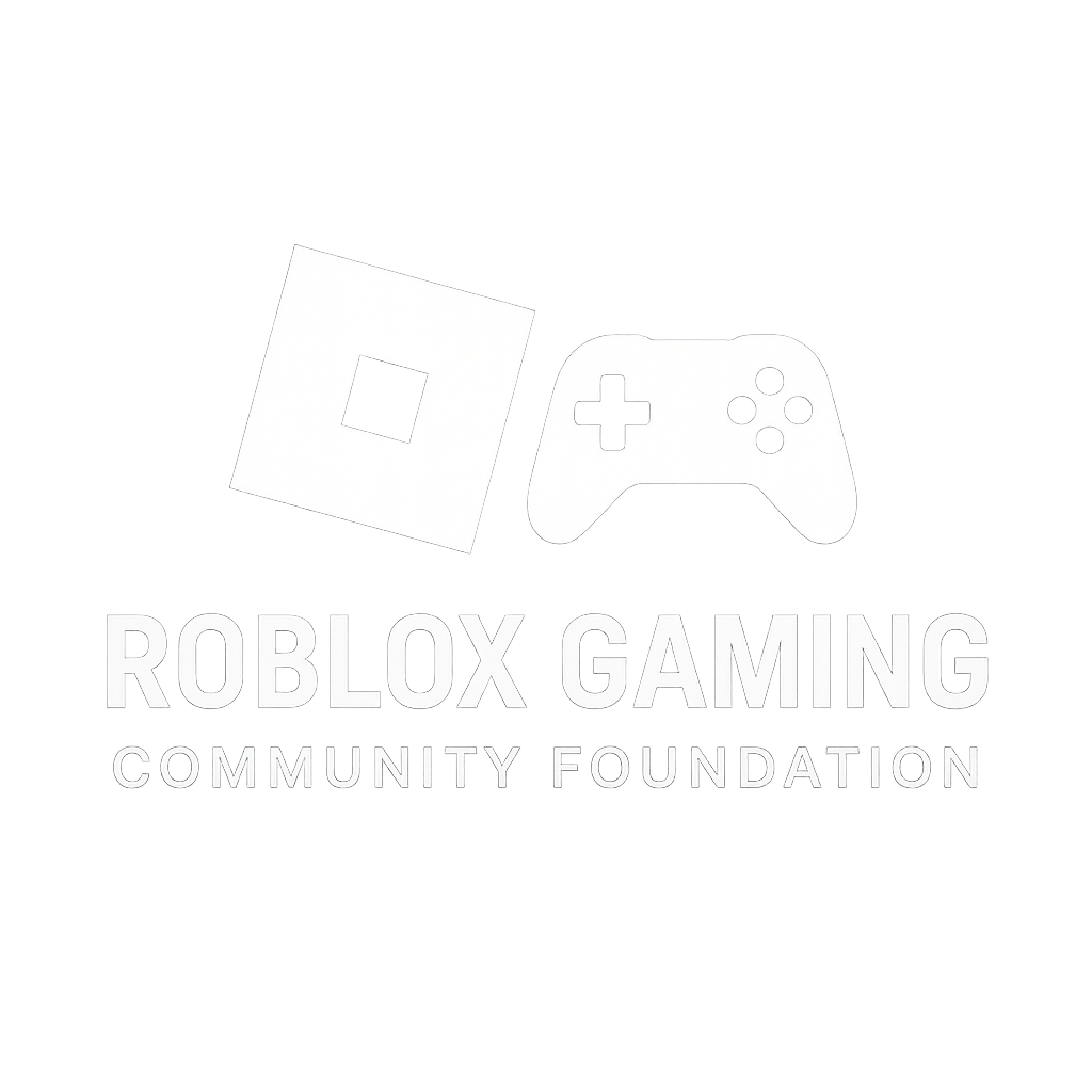 Roblox Gaming Community Foundation Logo